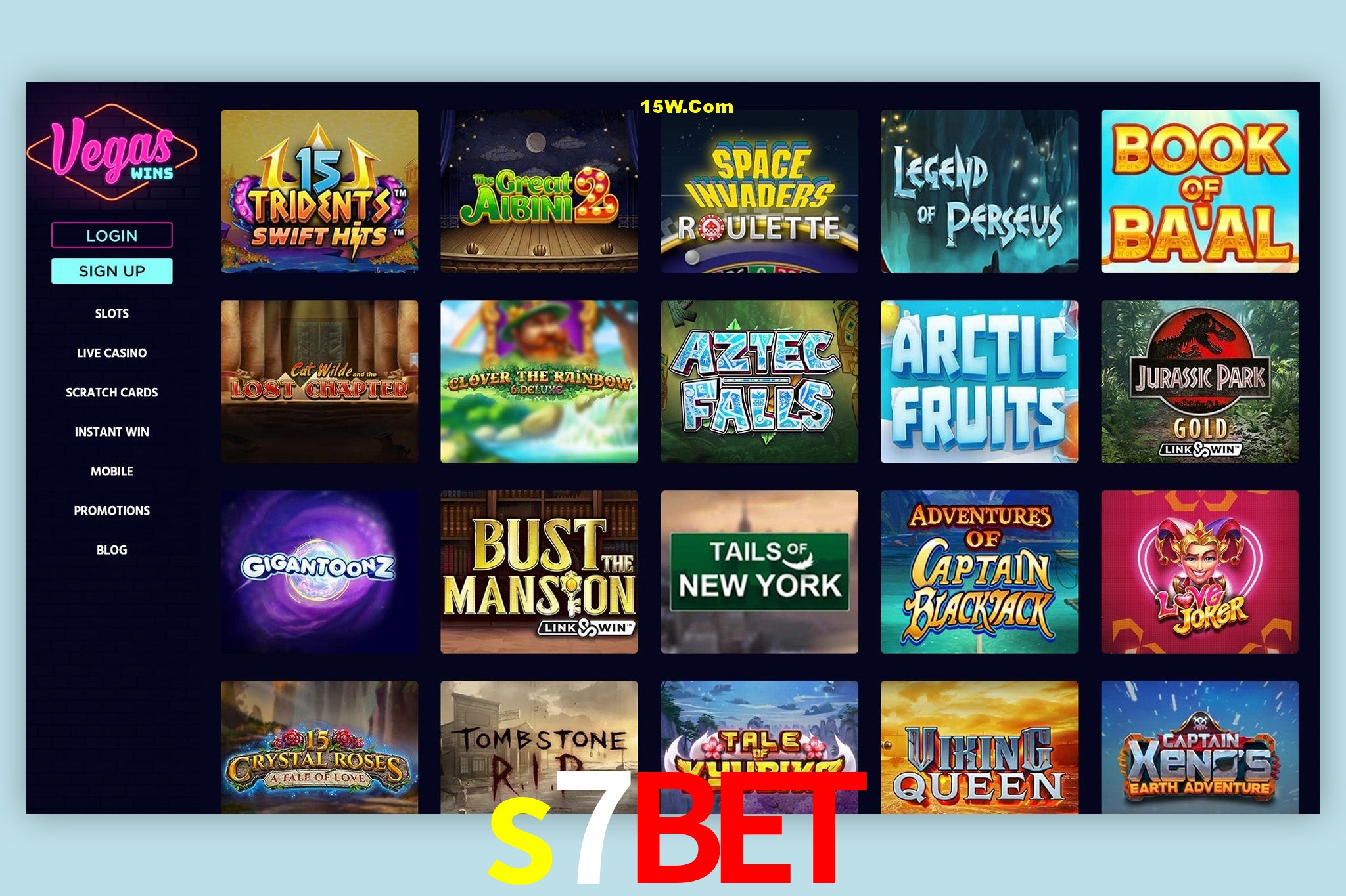 Live Casino s7bet